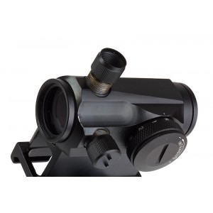 AIM T1 RED DOT W/ QD MOUNT & LOW MOUNT - BK